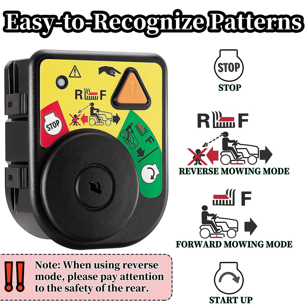 Close-up of Wawews ignition switch key insertion for quick starts
