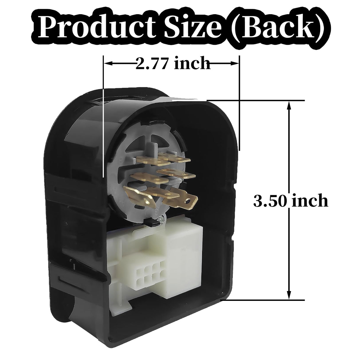 Wawews ignition switch compatibility panel illustrating broad model support