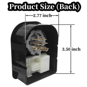 Wawews ignition switch compatibility panel illustrating broad model support