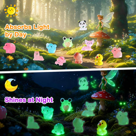 WAWIBEE miniature resin figures collection with varied styles