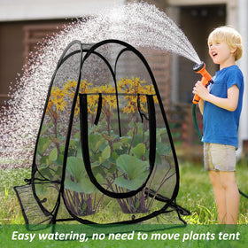 Waybas foldable pop-up design stores compactly after use.
