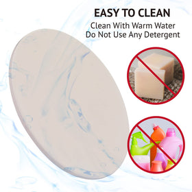 Waykea versatile pizza stone for grill, oven, and campfire setups