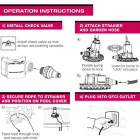 Wayne WAPC250 auto on/off technology enables unattended operation.