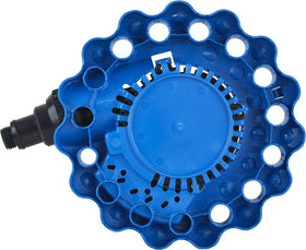 Wayne WAPC250 debris-filter-base keeps pump clog-free during use.