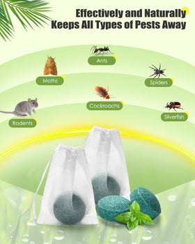 Waysla indoor-outdoor rodent deterrent applied in kitchens and garages.