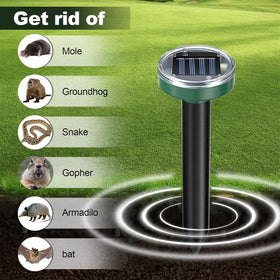 Waysla weatherproof, durable mole repellent ready for rain or shine