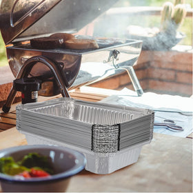 Waytiffer aluminum foil pan with heat resistance up to 500°F