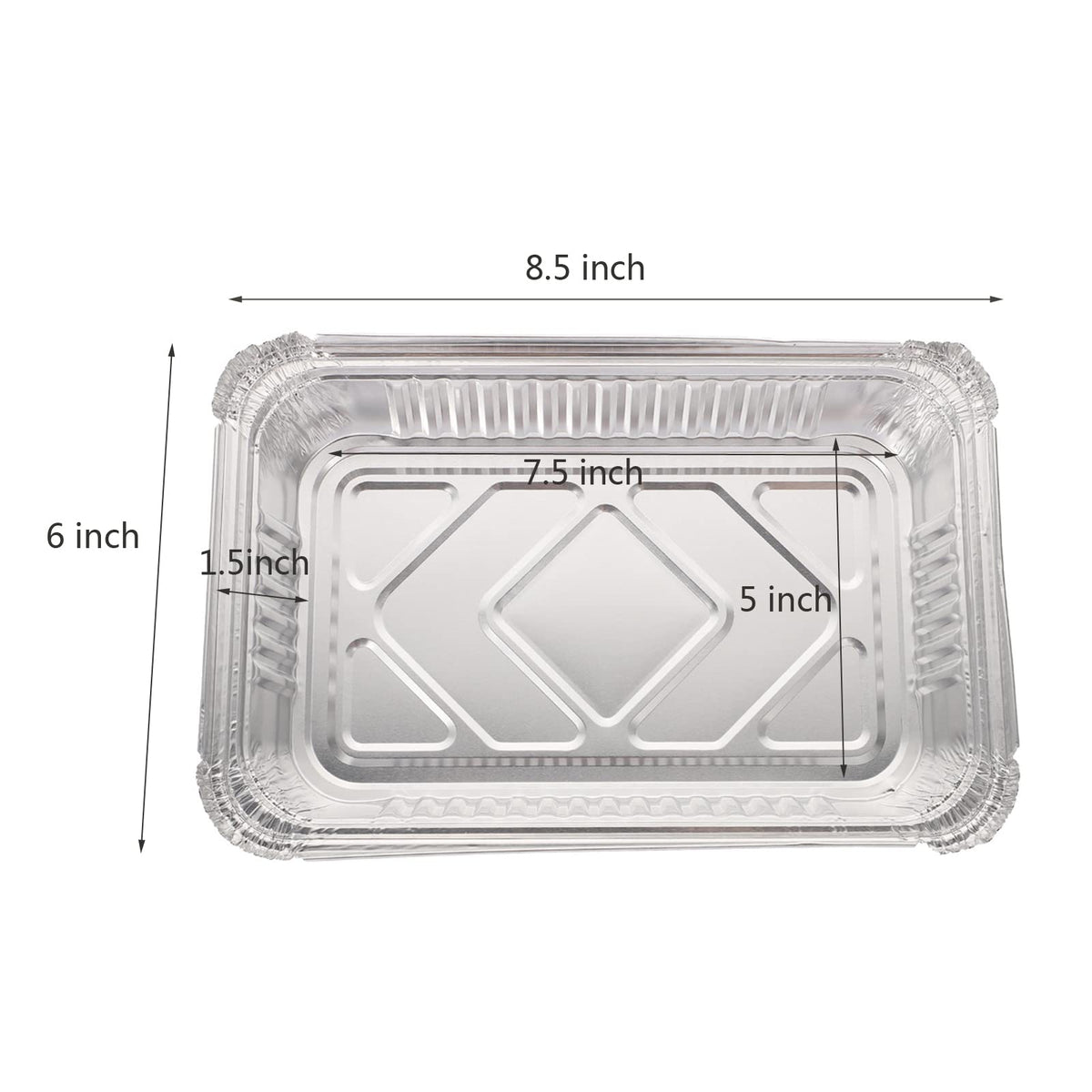 Waytiffer disposable foil pan ready for easy disposal during grilling