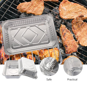 Waytiffer pan compatible with Spirit and Genesis grills for grease control