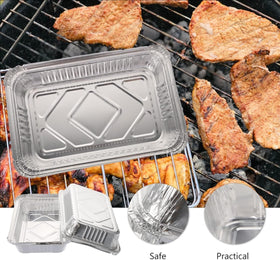 Waytiffer pans fit Weber Spirit grills for grease management