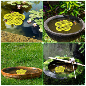 Wazitin easy-to-use floating station for outdoor decor.