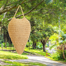 WBCBEC 3-pack beige nests provide ample coverage for porches