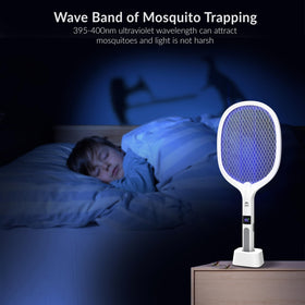 WBM Smart 2in1 ergonomic handle for comfortable swatting