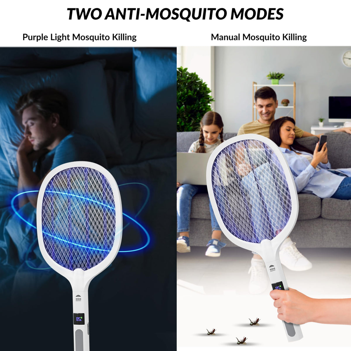 WBM Smart 2in1 indoor-outdoor use keeps bugs away wherever you are