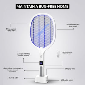 WBM Smart 2in1 LED illumination to aid night-time zapping