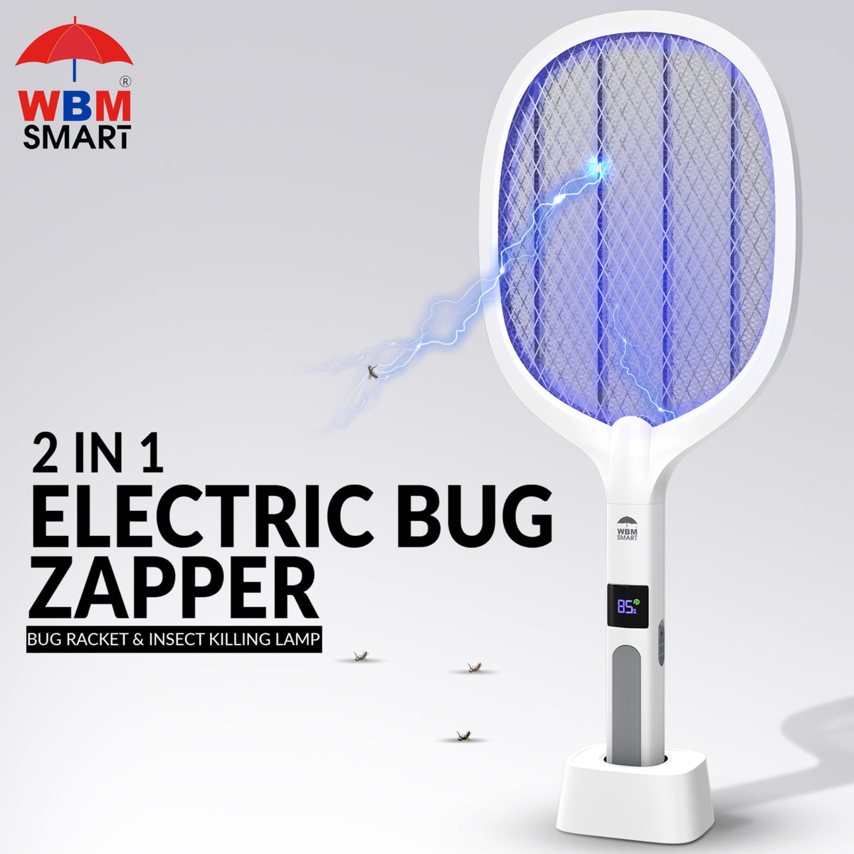 WBM Smart 2in1 mosquito trap lamp for outdoor nights