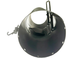 WCS rust-resistant 21-gauge steel resists weather in outdoor settings.
