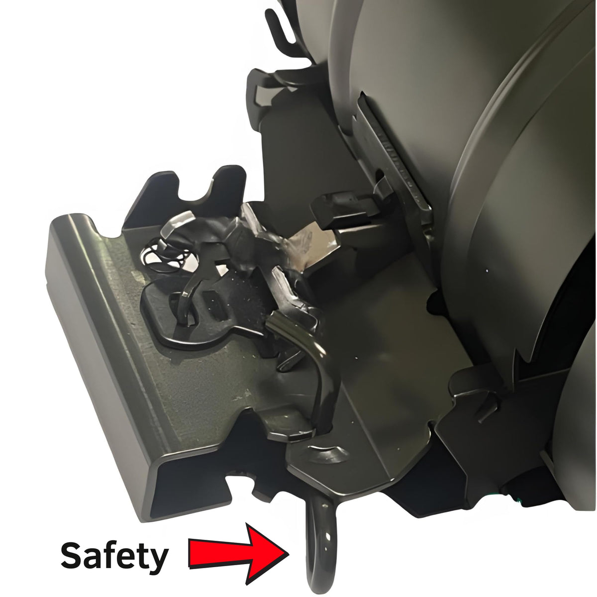 WCS Easy Set Tube Squirrel Trap close-up trigger detail