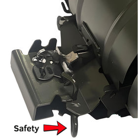 WCS Easy Set Tube Squirrel Trap close-up trigger detail