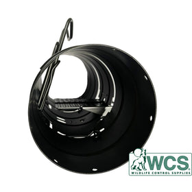 WCS Easy Set Tube Squirrel Trap top view highlighting compact 15 inch length