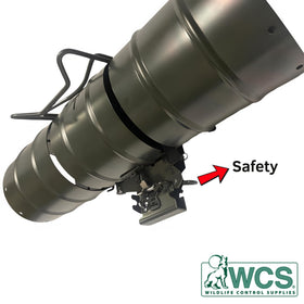 WCS Easy Set Tube Squirrel Trap tunnel entry attracting small rodents