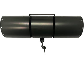 WCS Tube Trap 15in tunnel shows sturdy steel for effective rodent capture outdoors.