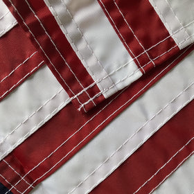 WDGG weatherproof flag resists fading, ideal for all-season yard display.