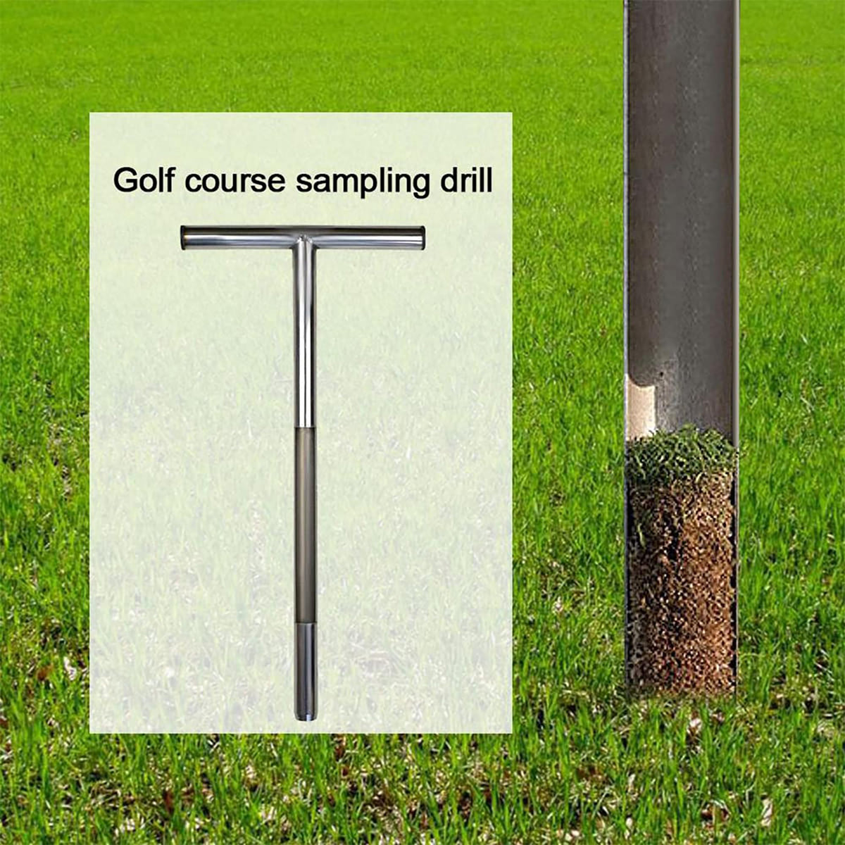 Wdlxmzx garden and lawn application illustrating versatile soil testing.