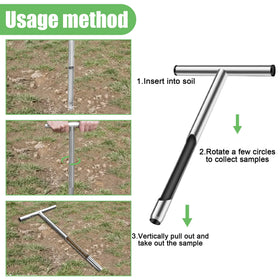 Wdlxmzx how-to-use step image illustrating simple core extraction.
