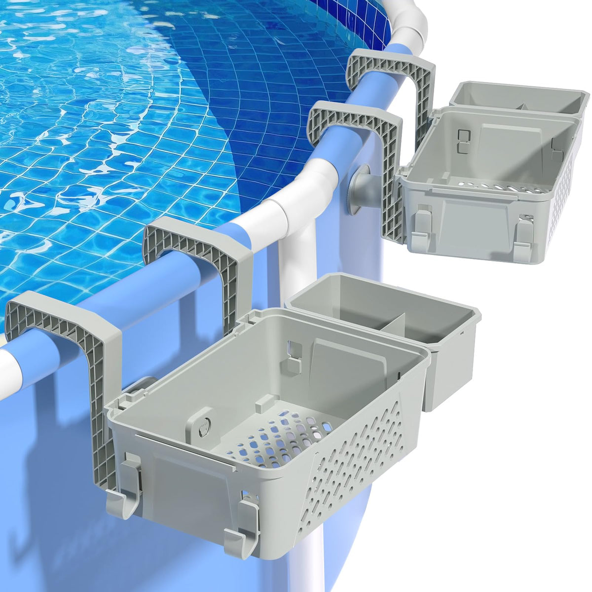 WDZREE secure wall attachment preventing movement during use