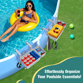 WDZREE UV-resistant basket maintains color and shape under direct sunlight