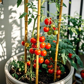 WDZZHOT vine stake helps climbing plants reach sunlight efficiently.