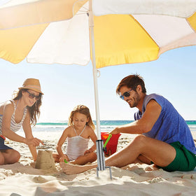 Angle-adjustable holder demonstrates customizable shade with the weallbuy anchor.