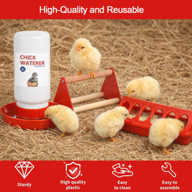 Weartfun 5-Piece Starter Kit Keeps Brooder Space Organized and Hygienic
