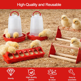 Weartfun kit uses durable plastic and wood for long-lasting use.