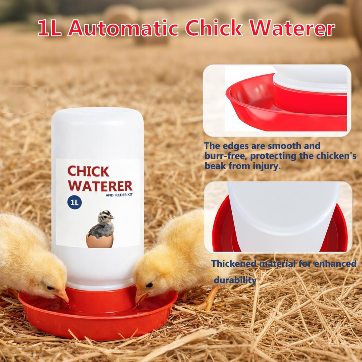 Weartfun chick perch stand supports early roosting and leg development.