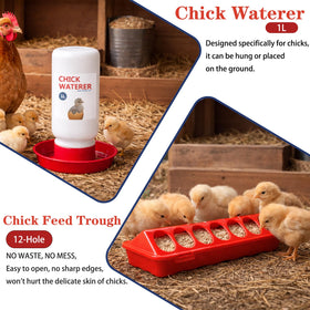 Weartfun Durable, Easy-Clean Materials Support daily use in brooders