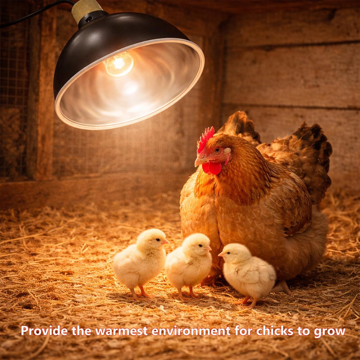 Weartfun Wooden Perches Natural Roosting for balanced chick development