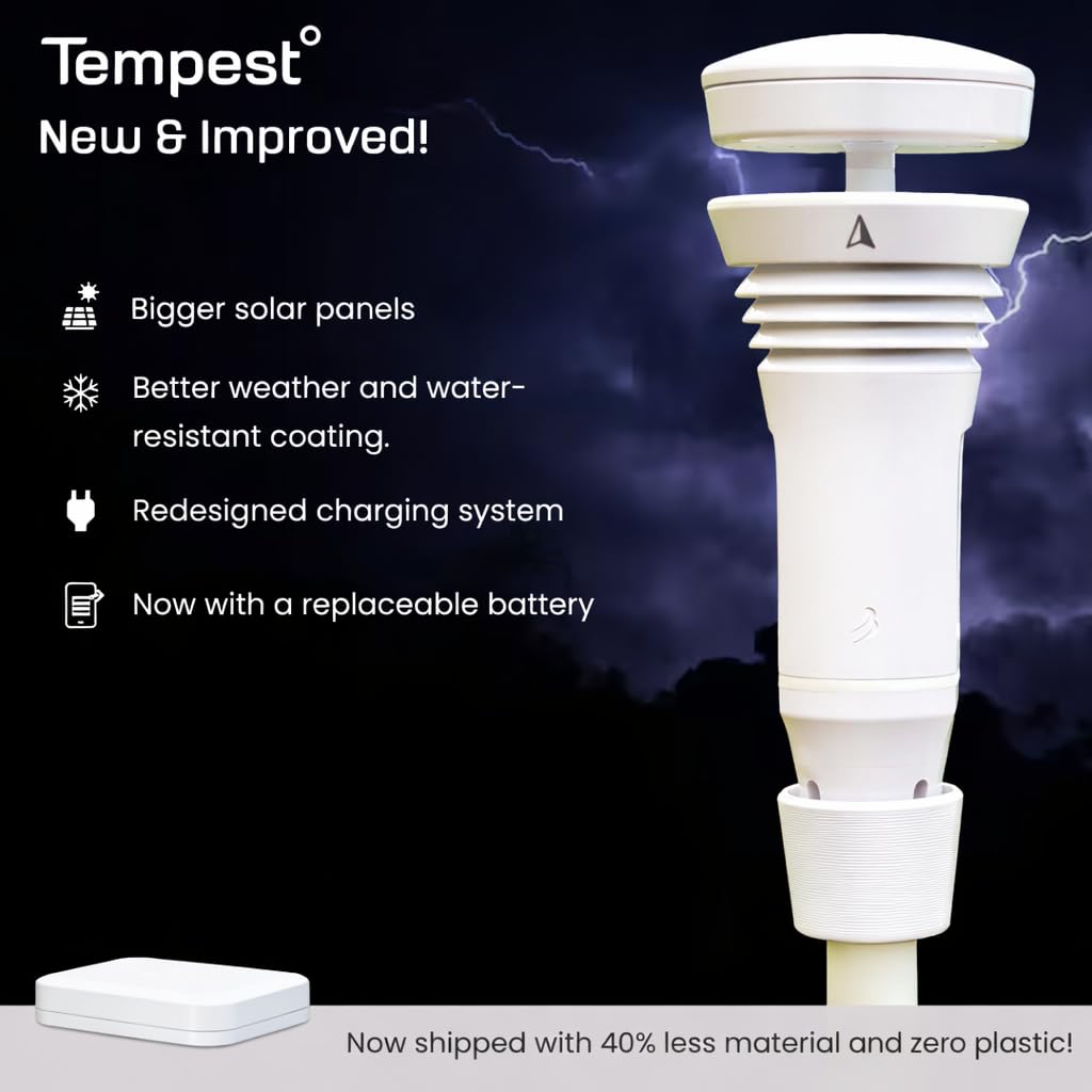 WeatherFlow Tempest Alexa integration setup enables hands-free weather updates.