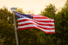 Weavelife designed for 15–25 feet flagpoles with a simple top installation.