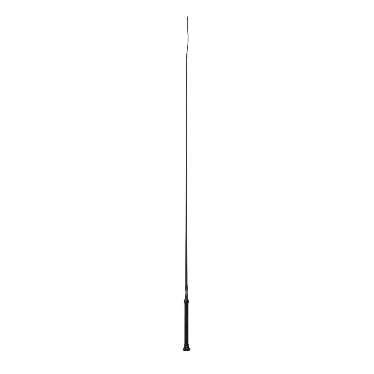 Weaver Livestock 36-inch braid basic whip, black, for precise show pig guidance