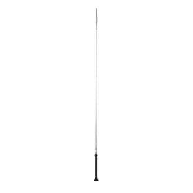 Weaver Livestock 36-inch braid basic whip, black, for precise show pig guidance