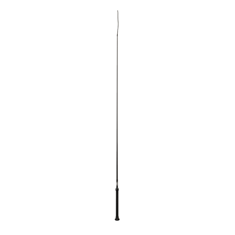 Weaver Livestock 36-inch braid basic whip, black, for precise show pig guidance