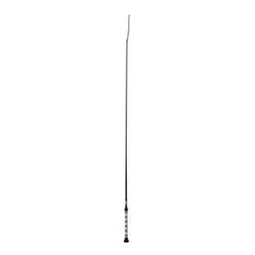 Weaver Livestock Basic Pig Show Whip handle offers comfortable grip.