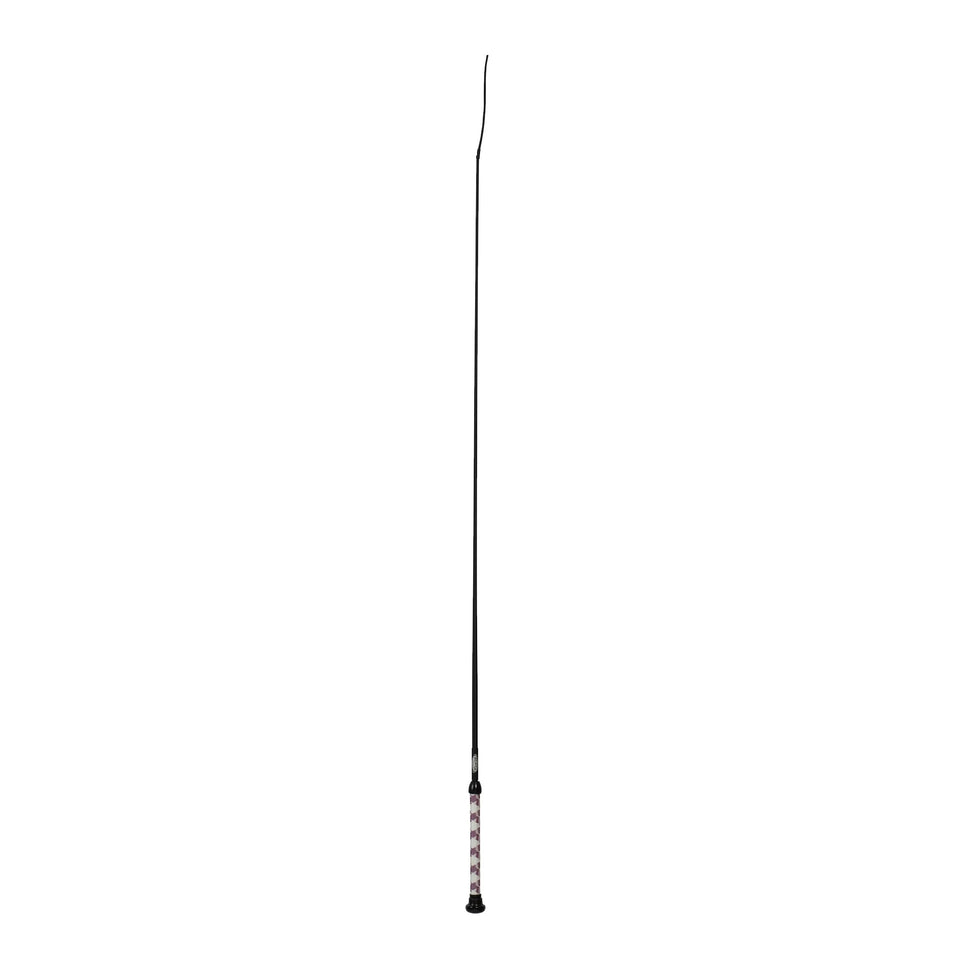 Weaver Livestock Basic Pig Show Whip handle offers comfortable grip.