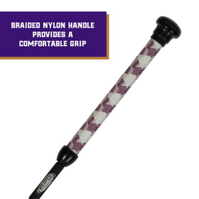 Weaver Livestock Basic Pig Show Whip shaft provides sturdy in-ring control.