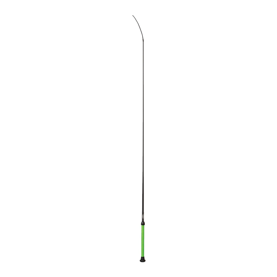 Weaver Livestock Basic Pig Whip close-up on nylon handle for comfortable grip during training