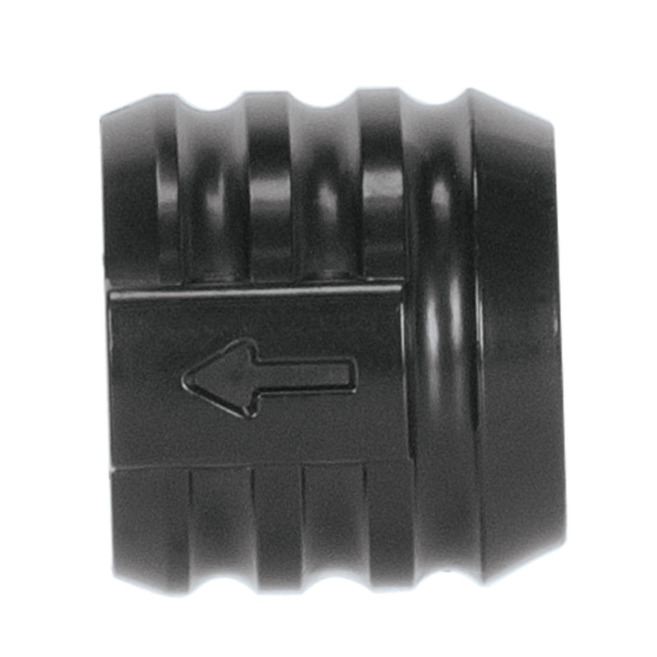 Weaver Livestock quick connect foamer end for fast, efficient animal washing.
