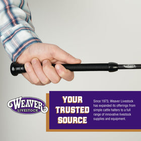 Weaver Livestock versatile training whip for various breeds and sizes