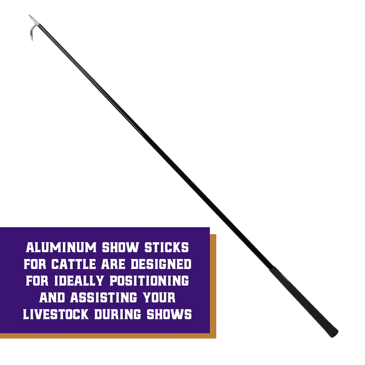 WeaveLivestock lightweight aluminum body enables smooth motion during long shows